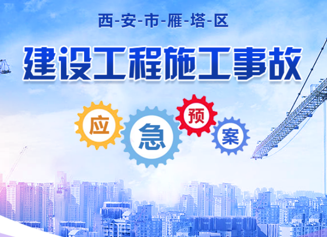 关于《西安市365bet是合法的_365bet国内_365betasia建设工程施工事故应急预案》政策解读